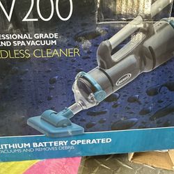 Pool & Spa Vacuum 