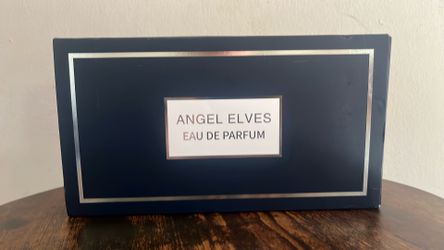 Brand new Angel Elves Eau de Parfum set in the original box.