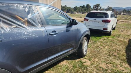 2013 To 2016 Kia Sportage Right Passenger Front Door Shell