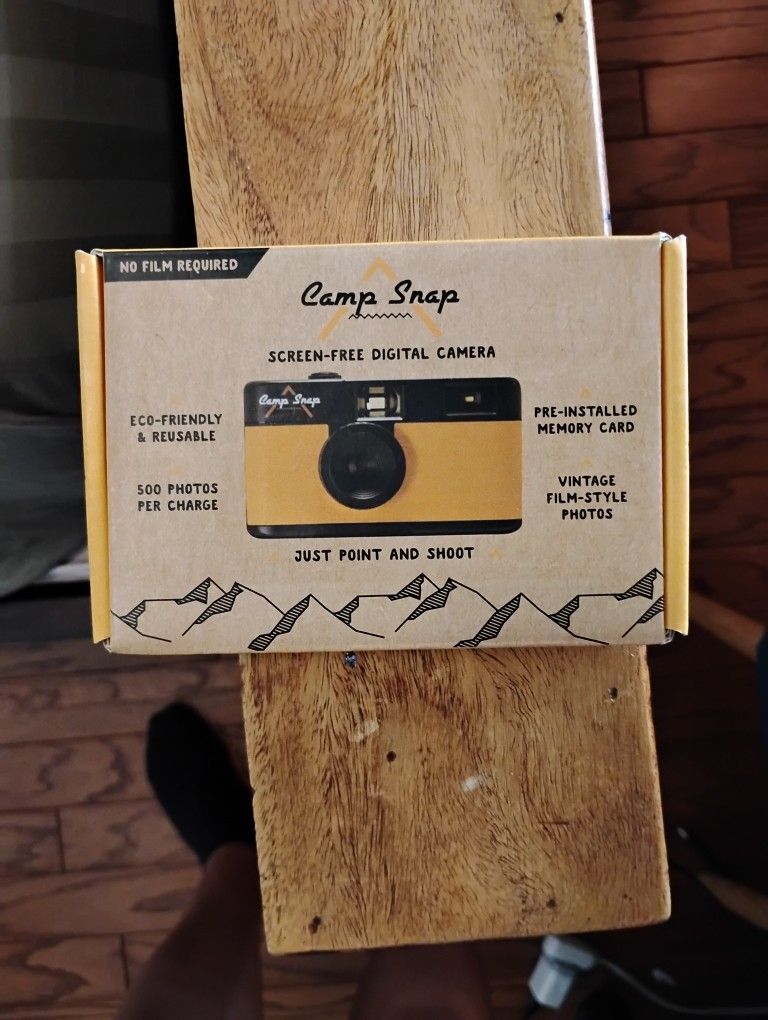 Camp Snap Compatible Screen-Free Digital Camera-AllCharge Mini Sync USB Cable