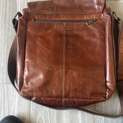 Fossil Messenger Bag