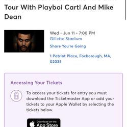 ‼️ WEEKND CONCERT TICKETS ‼️