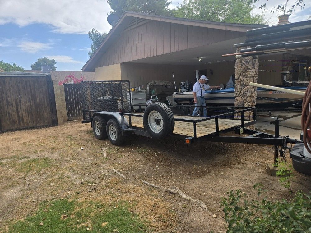Tandem Trrailer