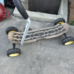 Skateboard And Scooter   