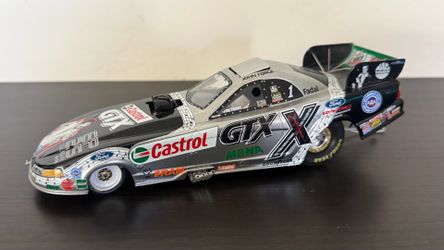Diecast funny car open box