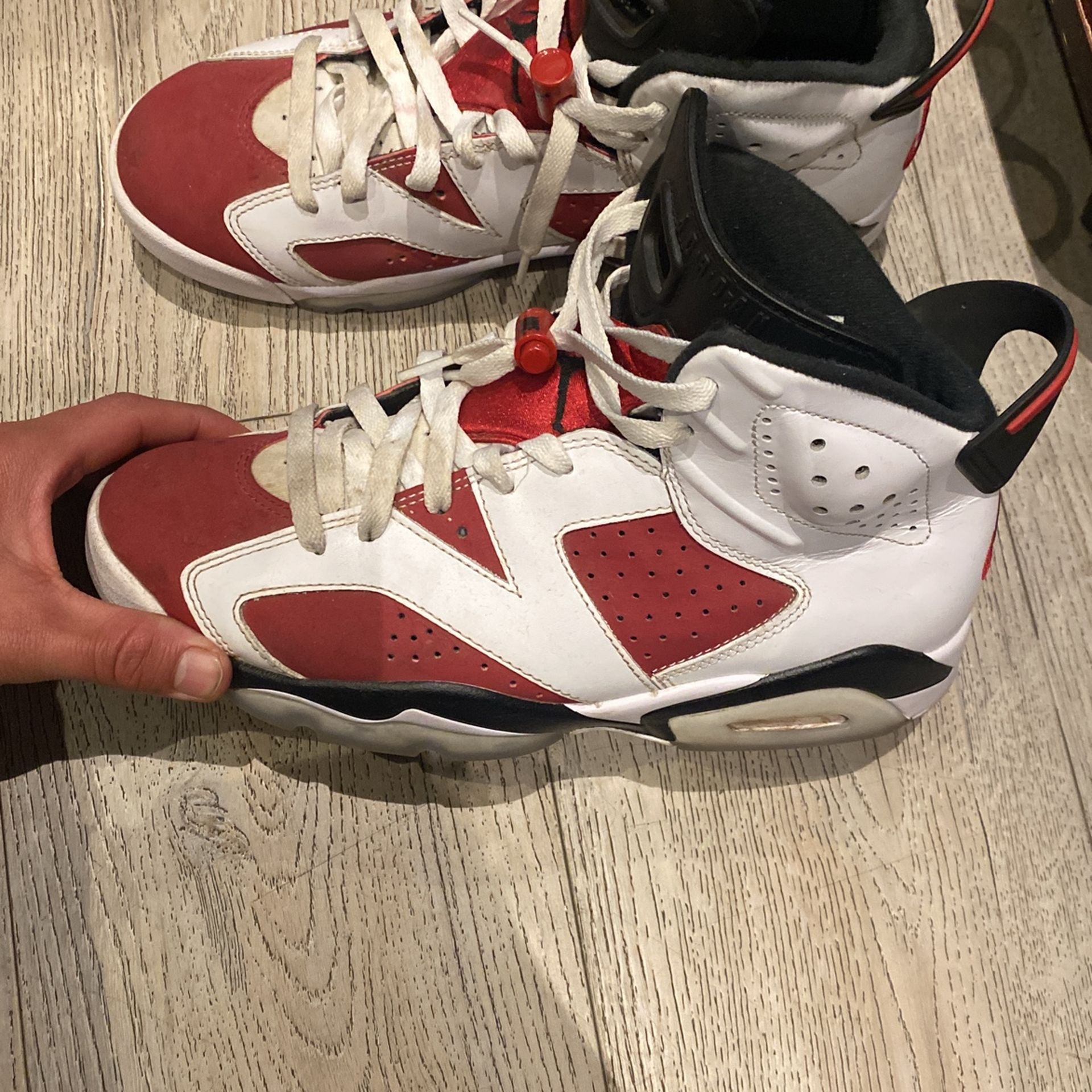 2021 Carmine Jordan retro 6’s