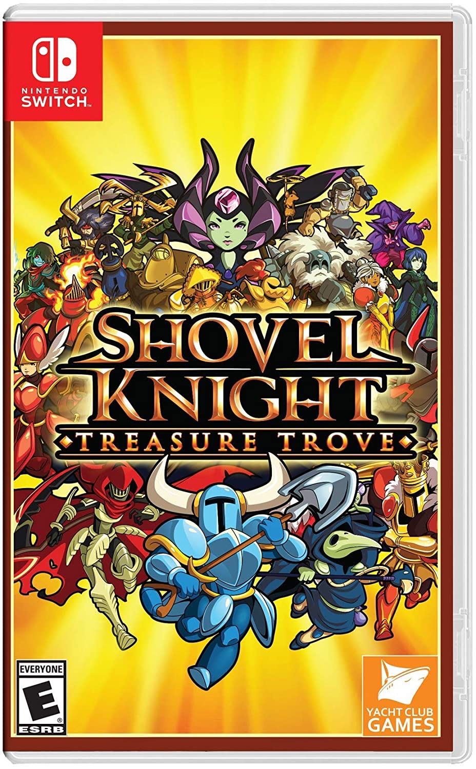 Shovel Knight Treasure Trove Collection