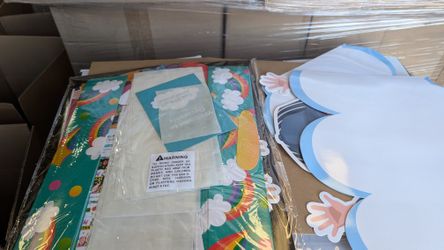 Bulletin Board Decor.