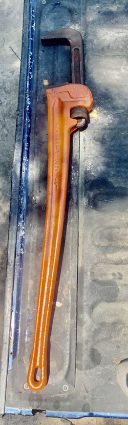 Ridgid 48” pipe wrench