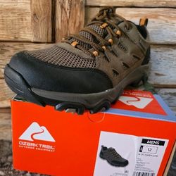 Ozark Trail Men's Hiker Low Size 12
