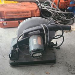 Matabo Metal Cutoff Saw