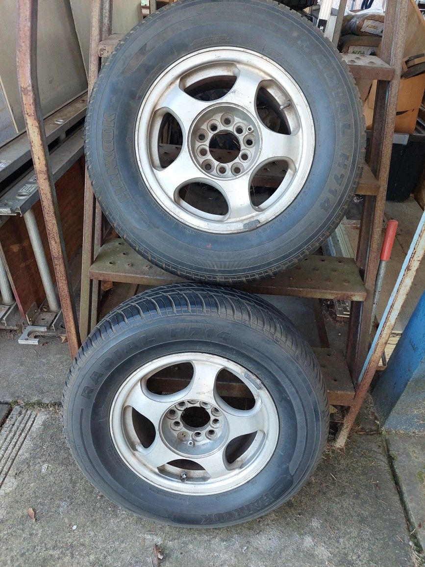 Tires & Alloy Rims