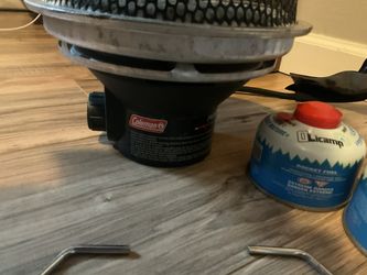 Coleman Portable Propane Catalytic Space Heater with Propane