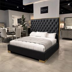 Bed Frame black New
