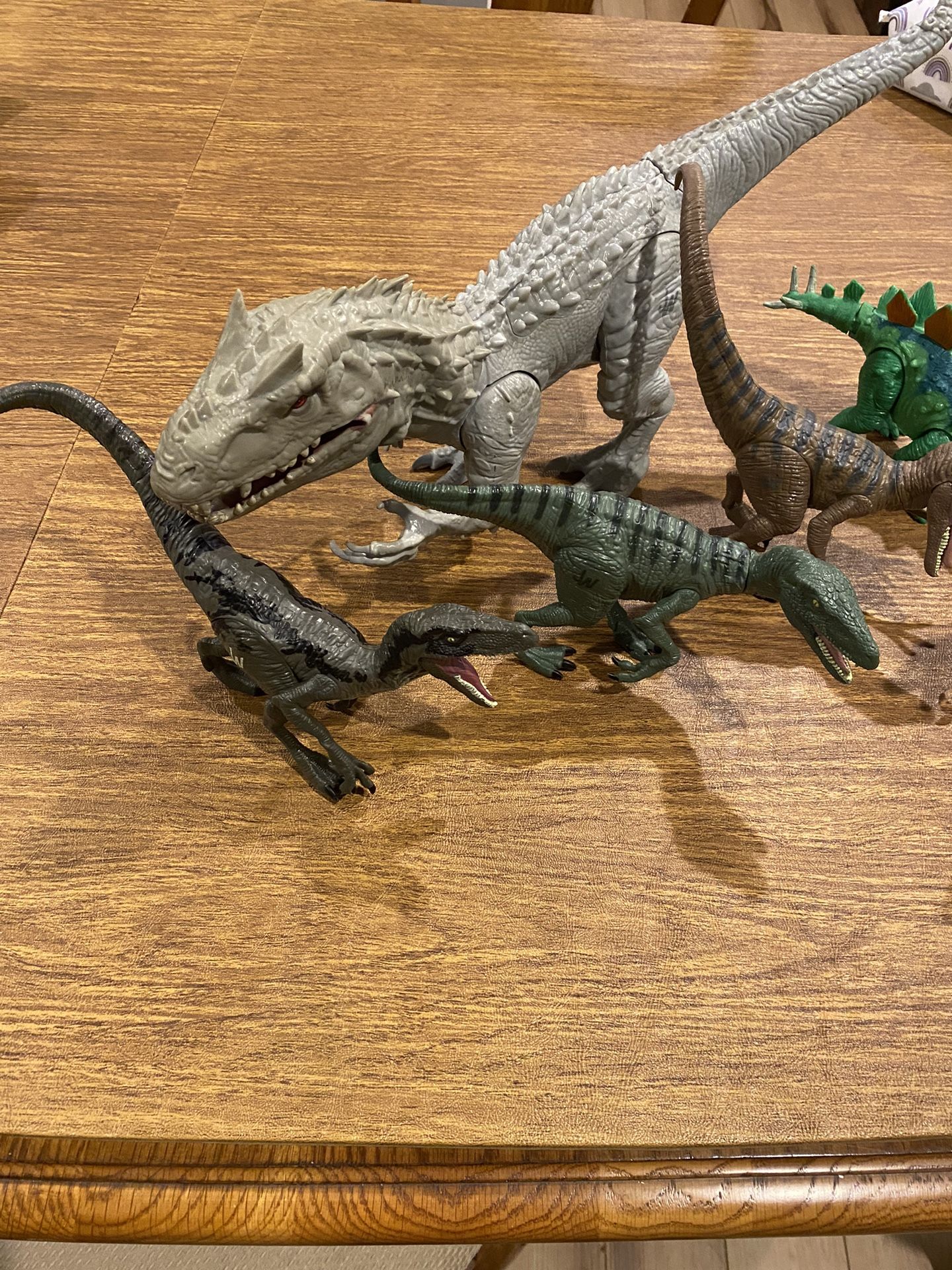 Jurassic World Toy Dinosaurs