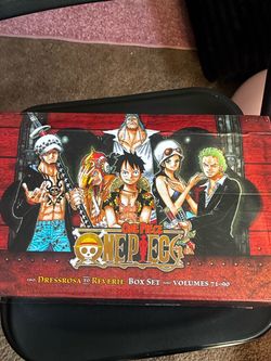 One Piece Manga Box Set Volumes 71-90