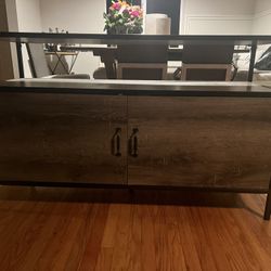 Tv Entertainment Center / Entry Way Table 