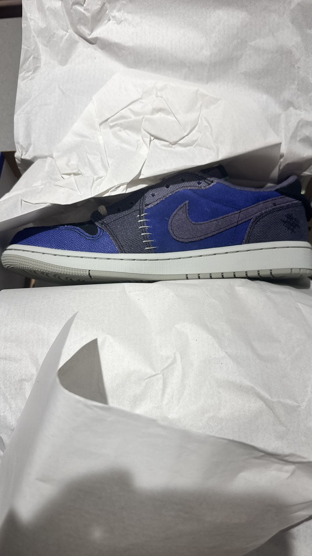 Jordan 1 Low Voodoo Zion Size 9