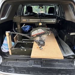 12 inch Craftsman Radial arm saw