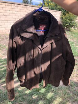 Wilson’s leather jacket large