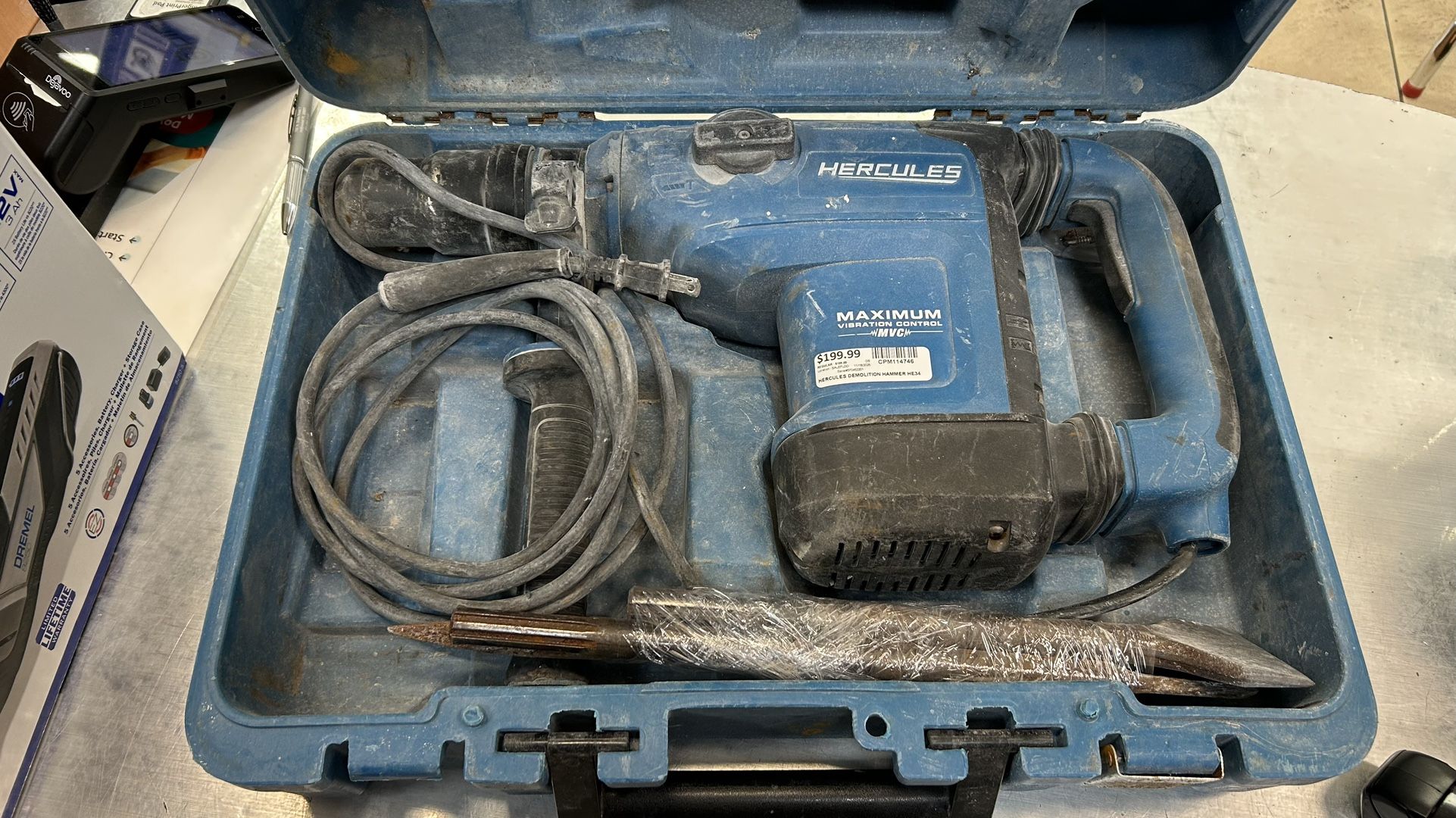 Hercules Demolition Hammer 114746osk