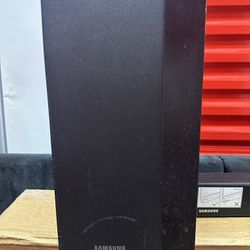 Samsung Soundbar & Subwoofer