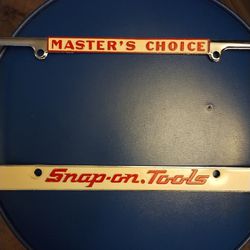 Snap-On® Tools LICENSE PLATE Frame