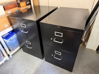 HON 310 - Legal Size File Cabinets - Lot of 2 - built tough