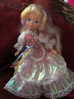 Rainbow Doll