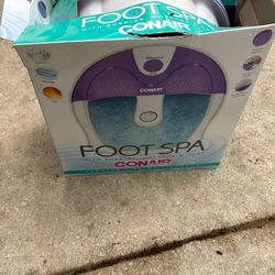 Conair Foot Spa