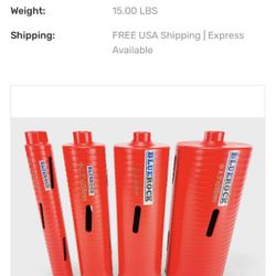 Concrete Core Drilling Tools