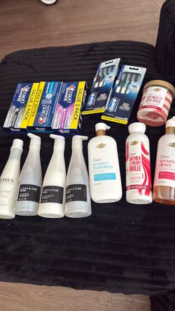 Personal Care Bundle – Dove, Crest, Oral-B, Nexxus