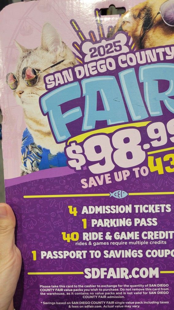 San Diego County Fair
