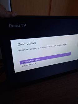 32" New Westinghouse Roku TV, NO REMOTE.