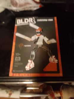 BLDR Chainsaw Man Building Kit