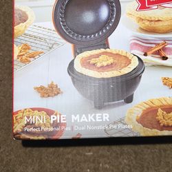 Personal Pie Maker