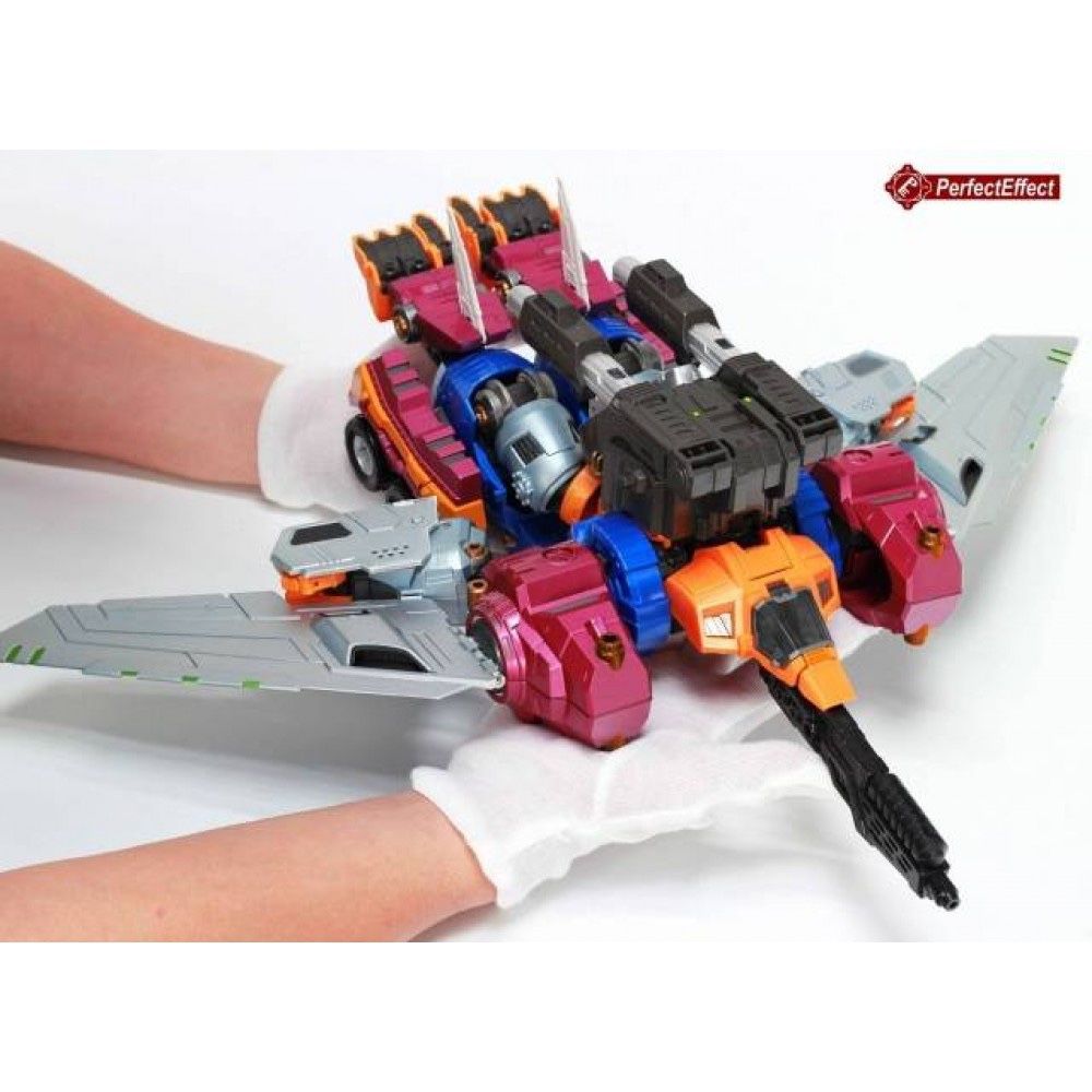 Perfect Effect Beast Gorira Optimal Optimus Transformers War Rise X Figures Rise
