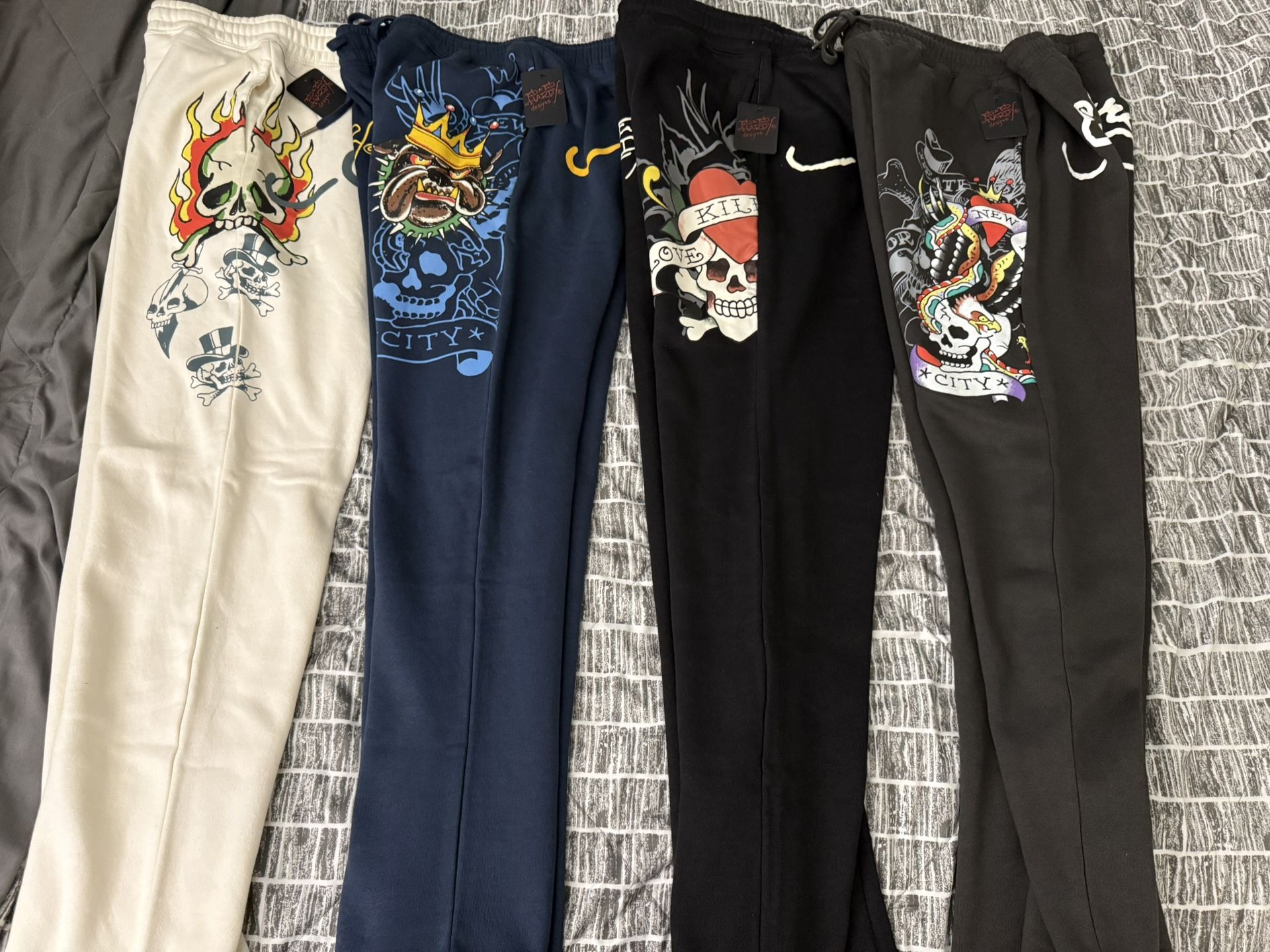 New Mens Ed Hardy Pants