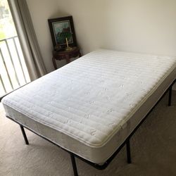 Queen Mattress And Frame 