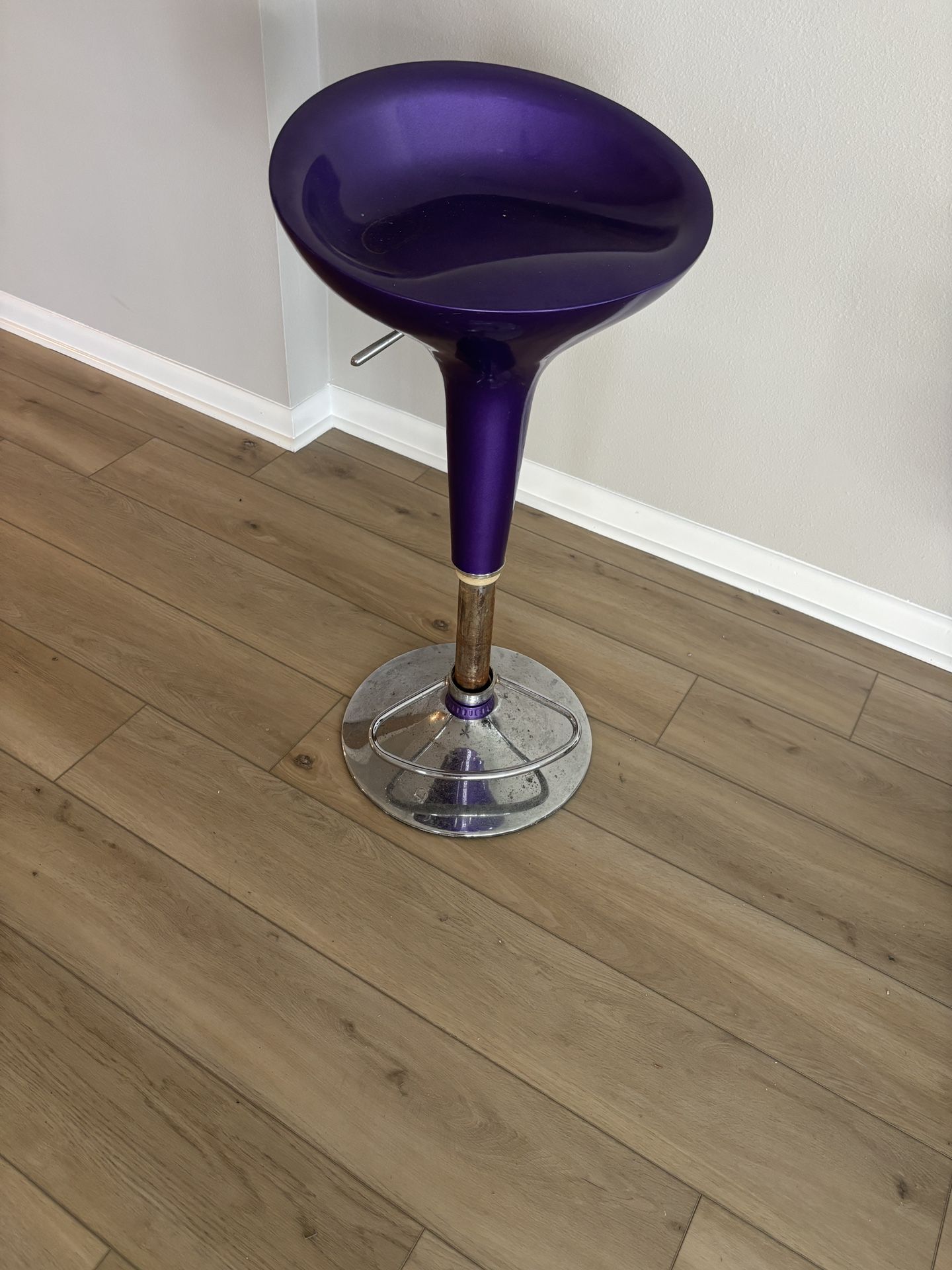 FREE Purple Bar Stool