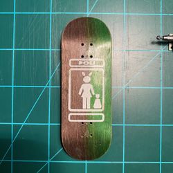 Poli fingerboard deck