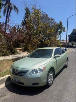 2008 Toyota Camry Hybrid