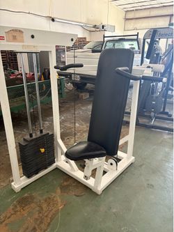 Pro maxima shoulder press