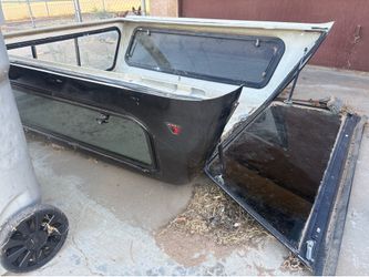 F350 leer truck cap
