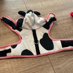 Cow Harness For Cats 