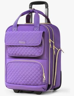 Purple Carry On Suitcase