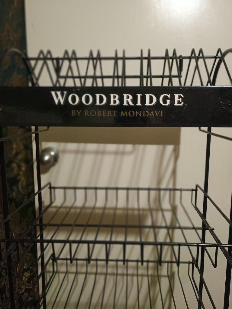 "Woodbridge" Robert Mondavi Wine Display Rack