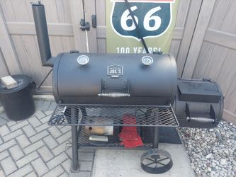 Oklahoma joes smoker