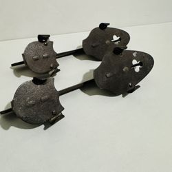 Antique Steal Ice Skates