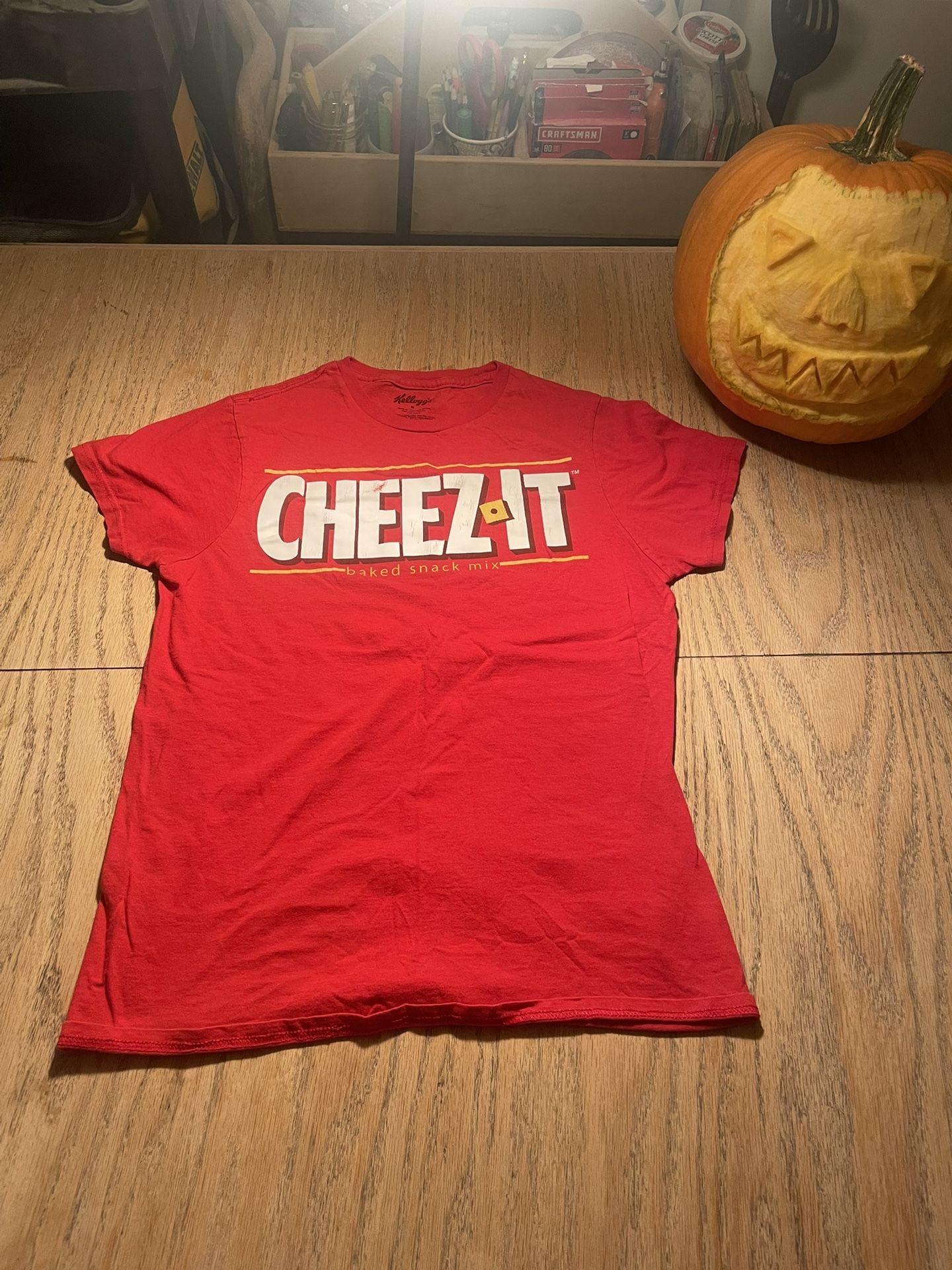 Red Cheez-It cotton t-shirt #cheezit